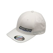 AE 2012 Hat, White, curved bill, L/XL