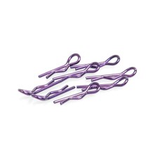 Small Body Clip 1/10 - Metallic Purple (8)