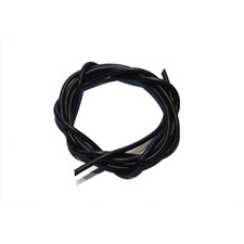 Kabel Silikon 14 AWG Schwarz 1m